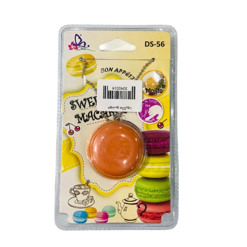 خوشبوکننده خودرو سوییتی ماکارون مدل رایحه پرتقال کد 05