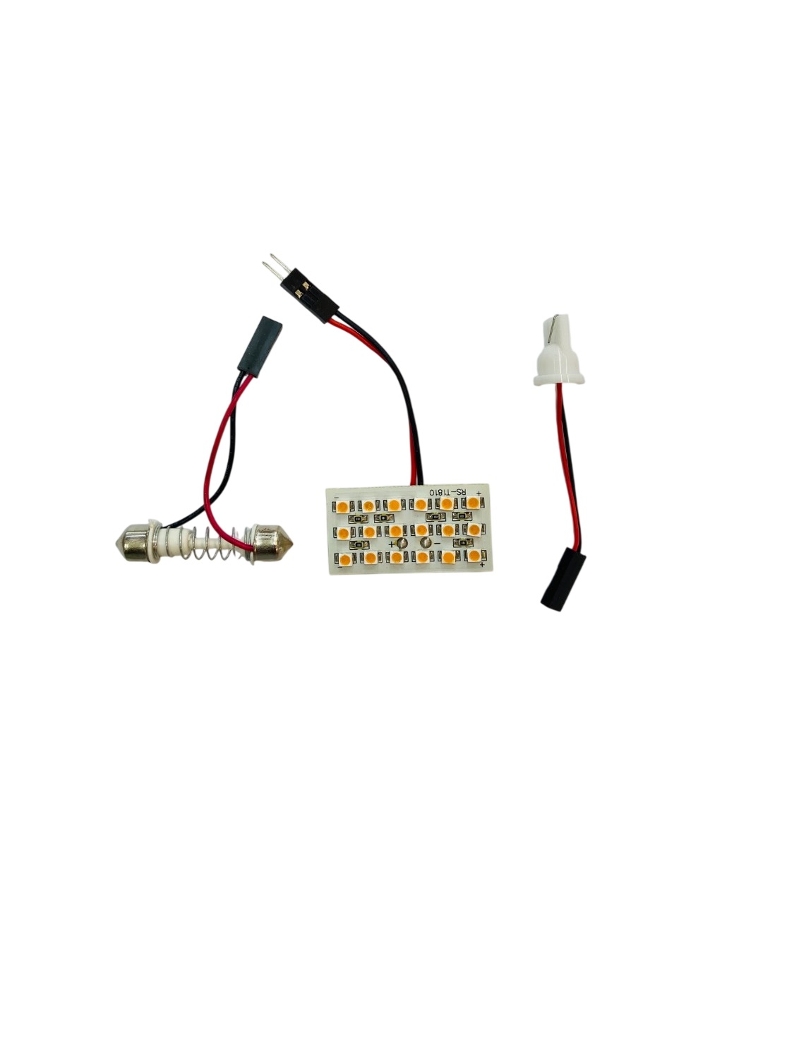 لامپ چراغ سقف خودرو تایپر مدل 18SMD