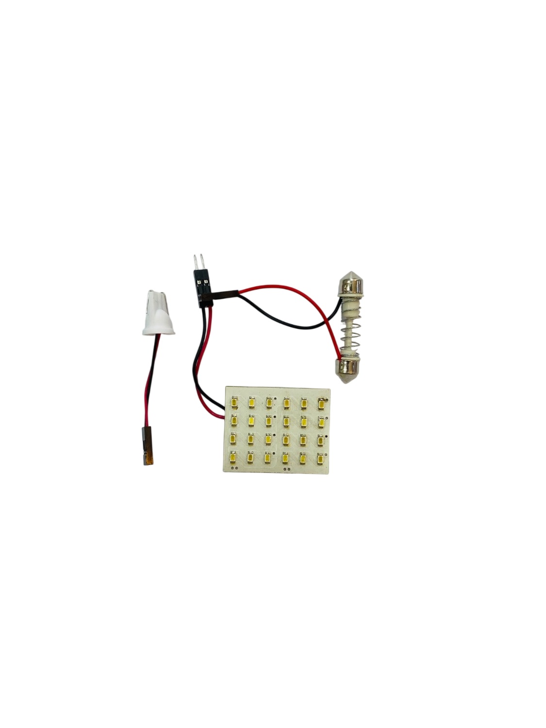 لامپ چراغ سقف خودرو تایپر مدل 24SMD
